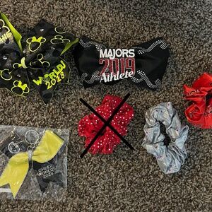 Cheer hair accessories